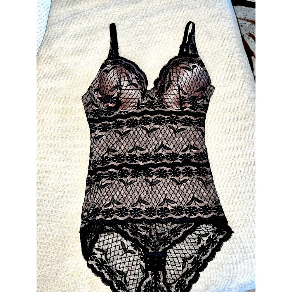 Marilyn Monroe Intimates Lace Bodysuit